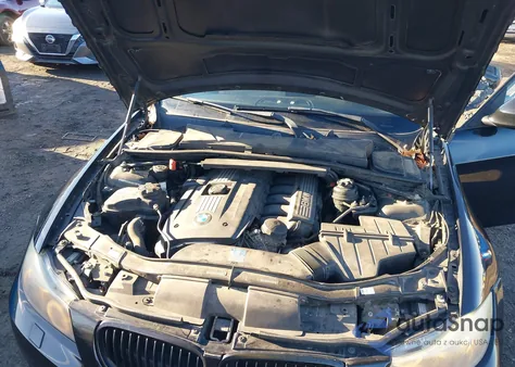 2011 BMW 328I xDrive из США, поврежденный, VIN WBAPK5C59BA657287